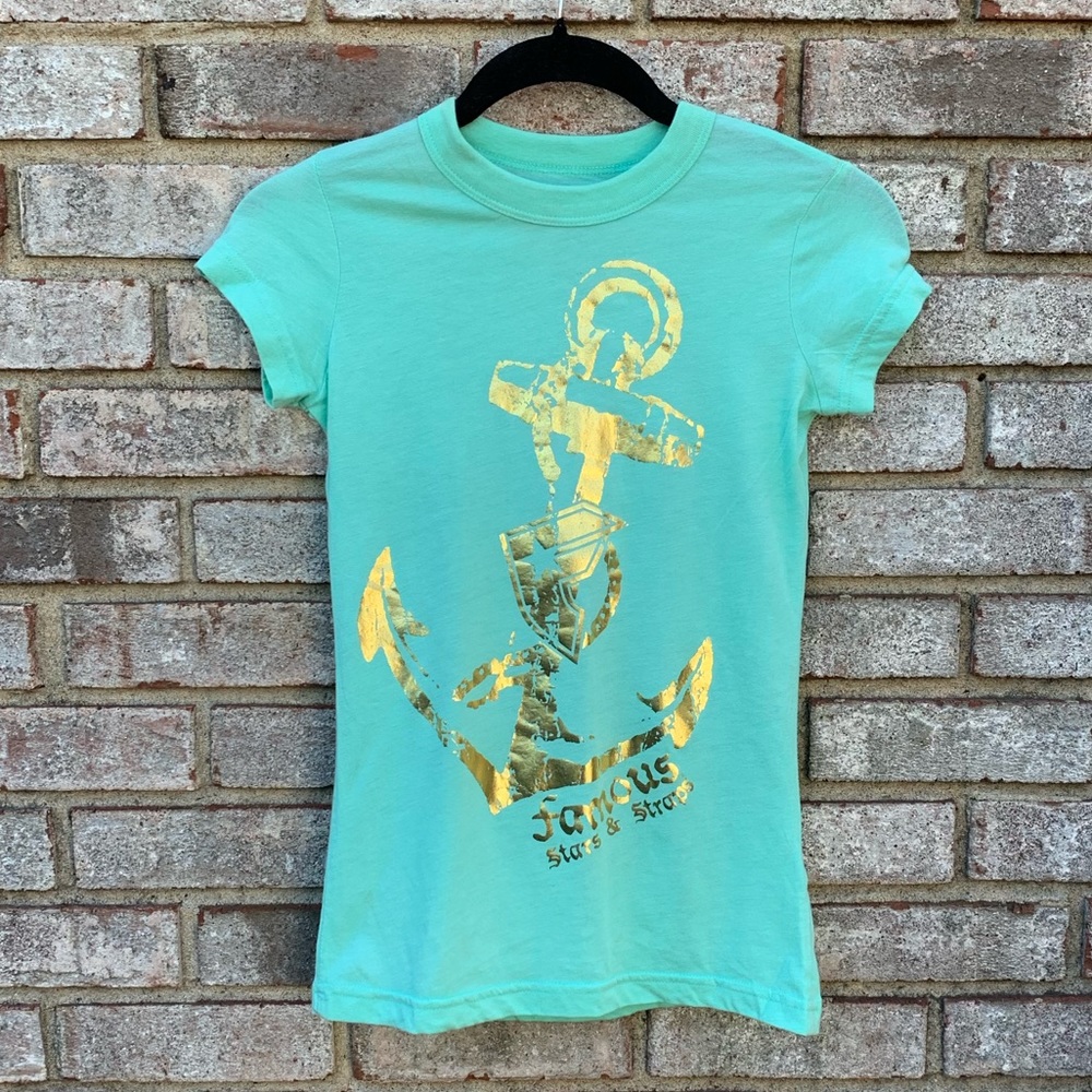 Famous Stars and Straps - Graphic T-Shirt - Like New